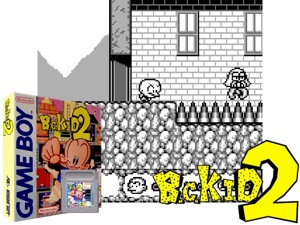 B.C. Kid 2 (Europe) (SGB Enhanced)(2Mb) Cover