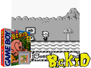 B.C. Kid (Europe)(2Mb) Cover