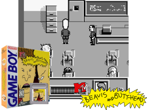 Beavis and Butt-Head (USA, Europe)(4Mb) Cover