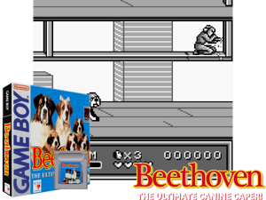 Beethoven (Europe) (SGB Enhanced)(1Mb) Cover