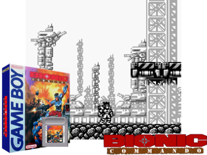 Bionic Commando (Europe)(2Mb) Cover