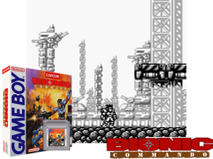 Bionic Commando (USA)(2Mb) Cover