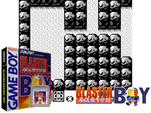 Blaster Master Boy (USA)(1Mb) Cover