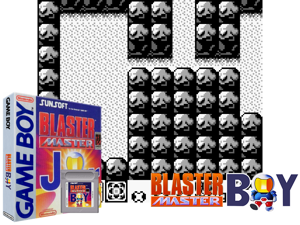 Blaster Master Jr. (Europe)(1Mb) Cover