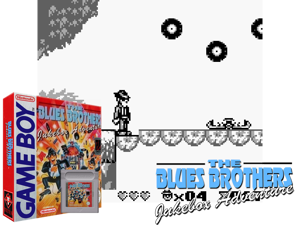 Blues Brothers, The - Jukebox Adventure (Europe)(1Mb) Cover