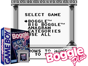 Boggle Plus (USA)(1Mb) Cover