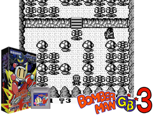 Bomber Man GB 3 (Japan) (SGB Enhanced)(2Mb) Cover