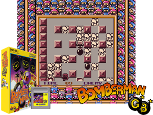 Bomber Man GB (Japan) (SGB Enhanced)(2Mb) Cover