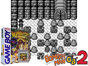 Bomberman GB (USA, Europe) (SGB Enhanced)(2Mb) Cover