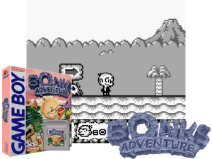 Bonk's Adventure (USA)(2Mb) Cover