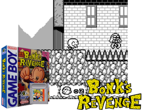 Bonk's Revenge (USA) (SGB Enhanced)(2Mb) Cover