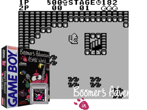 Boomer's Adventure in ASMIK World (USA)(0.5Mb) Cover