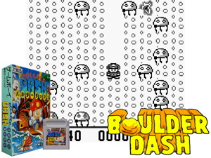 Boulder Dash (Japan)(0.5Mb) Cover