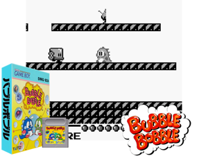 Bubble Bobble (Japan)(1Mb) Cover