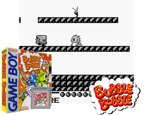 Bubble Bobble (USA, Europe)(1Mb) Cover