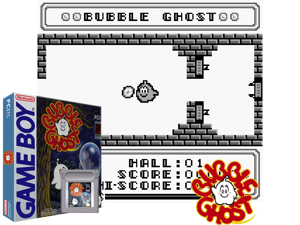Bubble Ghost (USA, Europe)(0.25Mb) Cover