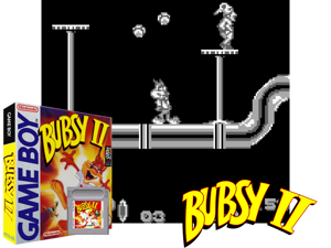 Bubsy II (USA)(2Mb) Cover