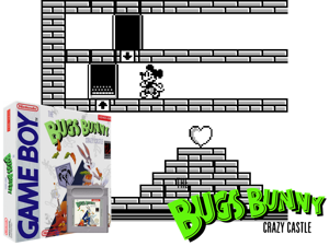 Bugs Bunny Crazy Castle, The (USA, Europe)(0.5Mb) Cover