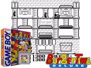 BurgerTime Deluxe (World)(0.5Mb) Cover