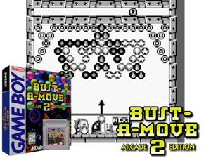 Bust-A-Move 2 - Arcade Edition (USA, Europe)(1Mb) Cover
