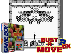 Bust-A-Move 3 DX (Europe)(1Mb) Cover