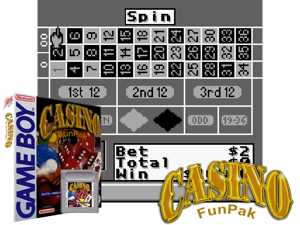 Casino FunPak (USA, Europe)(1Mb) Cover
