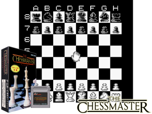 Game Thumbnail - Chessmaster, The (DMG-EM) (Japan)(0.5Mb)