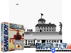 Choplifter II - Rescue & Survive (Europe)(1Mb) Cover