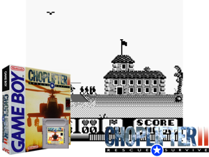 Choplifter II - Rescue & Survive (USA)(1Mb) Cover