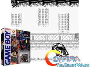 Contra - The Alien Wars (USA) (SGB Enhanced)(1Mb) Cover