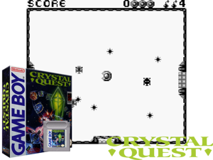Crystal Quest (USA)(0.25Mb) Cover