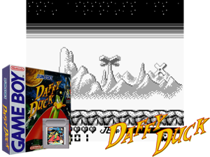 Daffy Duck (USA, Europe) (SGB Enhanced)(2Mb) Cover