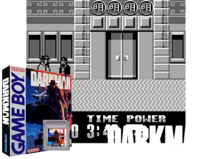 Darkman (USA, Europe)(1Mb) Cover