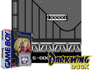 Darkwing Duck (Europe)(1Mb) Cover