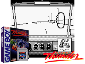 Days of Thunder (USA, Europe)(1Mb) Cover
