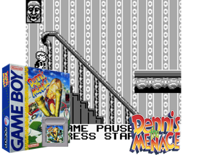 Dennis the Menace (USA)(1Mb) Cover