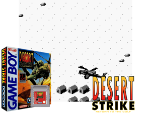 Desert Strike - Return to the Gulf (Europe) (SGB Enhanced)(2Mb) Cover