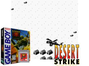 Desert Strike - Return to the Gulf (USA) (SGB Enhanced)(2Mb) Cover