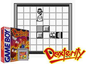 Dexterity (USA, Europe)(0.5Mb) Cover