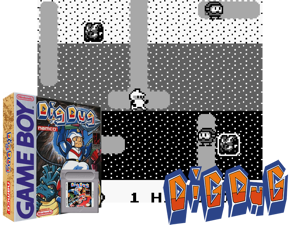 Dig Dug (Europe)(1Mb) Cover