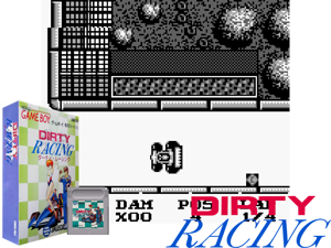 Dirty Racing (Japan)(1Mb) Cover