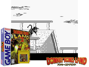 Donkey Kong Land 2 (USA, Europe) (SGB Enhanced)(4Mb) Cover