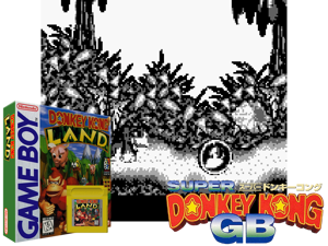 Donkey Kong Land (USA, Europe) (SGB Enhanced)(4Mb) Cover