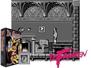 Game Thumbnail - Dr. Franken (Japan)(1Mb)