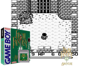 Final Fantasy Adventure (USA)(2Mb) Cover