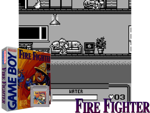 Fire Fighter (Europe)(1Mb) Cover