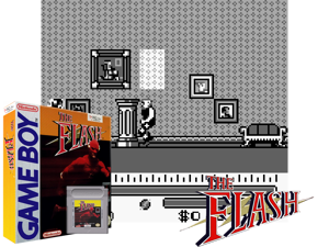 Flash, The (USA, Europe)(1Mb) Cover
