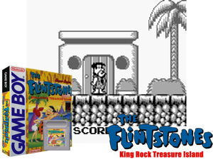 Game Thumbnail - Flintstones, The - King Rock Treasure Island (USA, Europe)(1Mb)