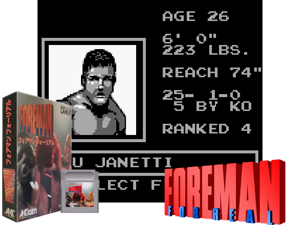 Game Thumbnail - Foreman for Real (Japan)(2Mb)