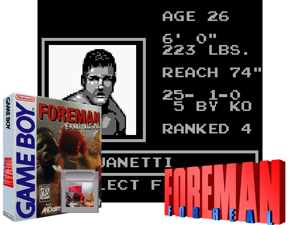 Game Thumbnail - Foreman for Real (USA, Europe)(2Mb)